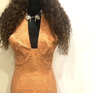 Stunning Lace New Bardot Dress